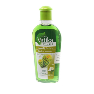 Dabur Cactus Hair Oil Natural Moisturizing, Strengthening & Hair Oil Serum for Healthy Scalp, Nourishing Hair Oil for Soft, Manageable, Smooth & Silky Hair, 200ml (Pack of 6)