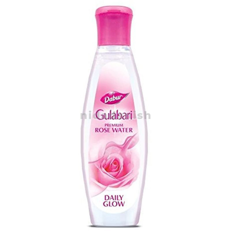 Dabur Gulabari Rose Water With No Paraben, Cleanses, Hydrates & Moisturises Skin, Balances & Restores Skin's pH Levels, For All Skin Types 250ml (Pack of 6)