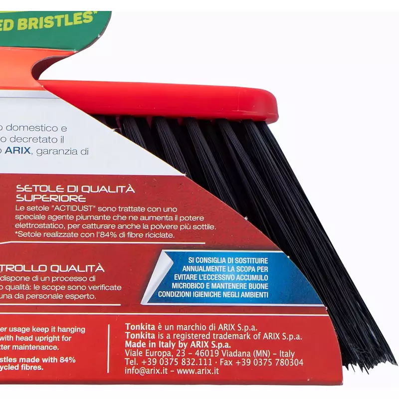 Tonkita Spazio Indoor Broom Eco-Friendly Cleaning For Every Corner Tk605 (Set Of 10Pcs) 3 Tonkita Spazio Indoor Broom Eco-Friendly Cleaning For Every Corner Tk605 (Set Of 10Pcs)