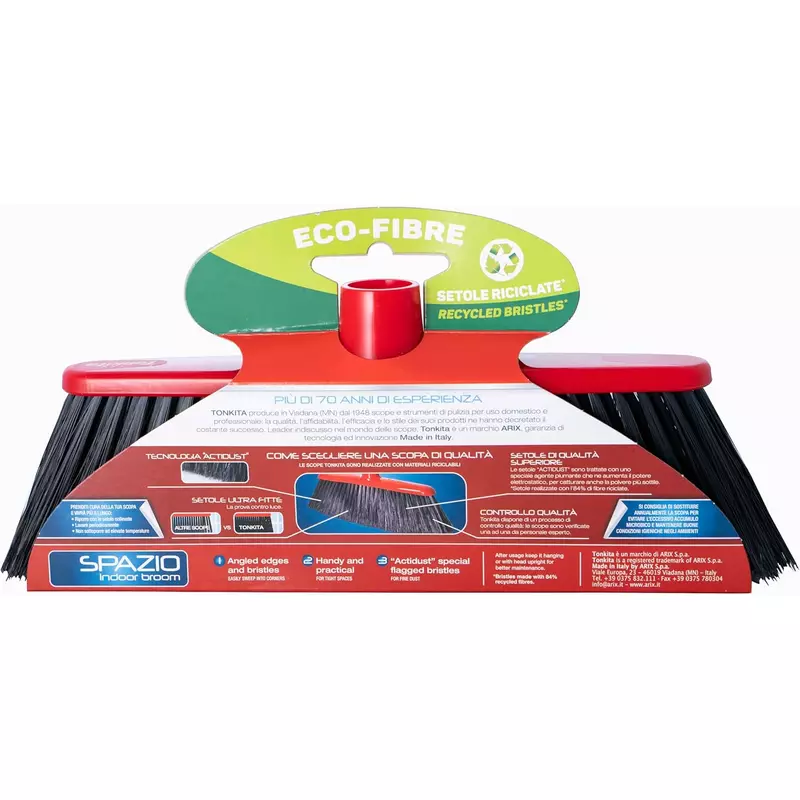 Tonkita Spazio Indoor Broom Eco-Friendly Cleaning For Every Corner Tk605 (Set Of 10Pcs) 2 Tonkita Spazio Indoor Broom Eco-Friendly Cleaning For Every Corner Tk605 (Set Of 10Pcs)