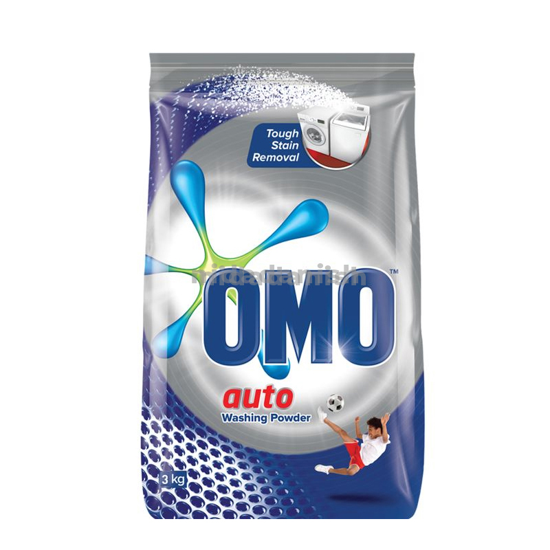 Omo Auto Washing Powder 3Kg Pack Of 6 1 Omo Auto Washing Powder 3Kg Pack Of 6