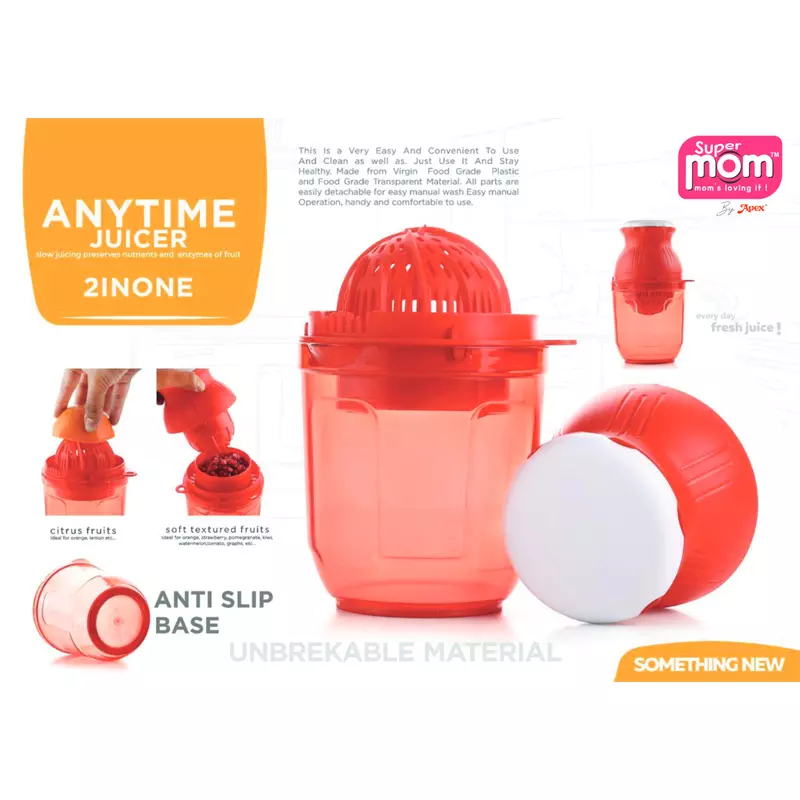 Supermom Anytime Juicer 800Ml Plastic Material 572297 2 Supermom Anytime Juicer 800Ml Plastic Material 572297