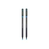 Pentonic Ballpen Smart and Elegant Pentonic, Super Long Lasting Ink, Nickel Silver Tip, Smooth and Smart Grip for Supreme Comfort Blue, Black and Red 10pcs
