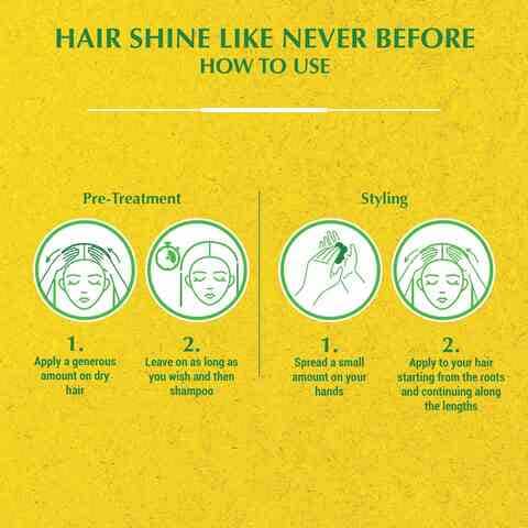 Vatika Hair Cream Dandruff Guard, Styling Hair Cream, 140ml (Pack of 3)