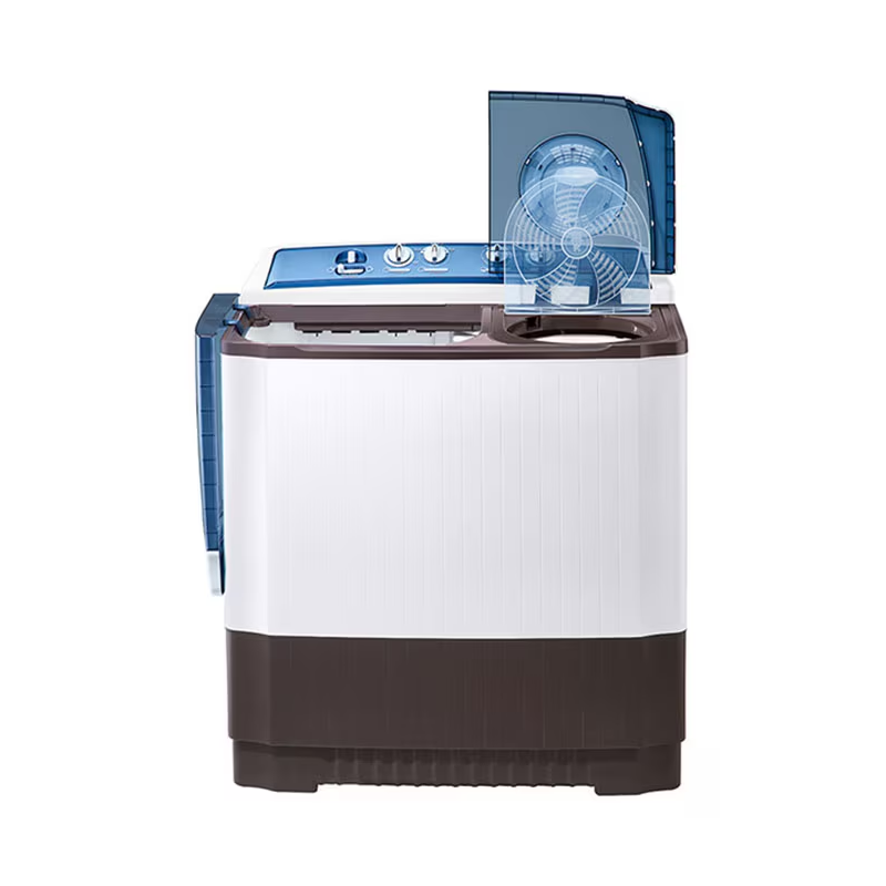 Lg Twin Tub Washing Machine 16Kg - Manual Washer With Roller Jet Pulsator, 3 Wash Programs, Wind Jet Dry, P1961Rwpt. 2 Lg Washing Machine 16Kg Twintub Manual Washer With Roller Jet Pulsator, 3 Wash Program, Wind Jet Dry P1961Rwpt
