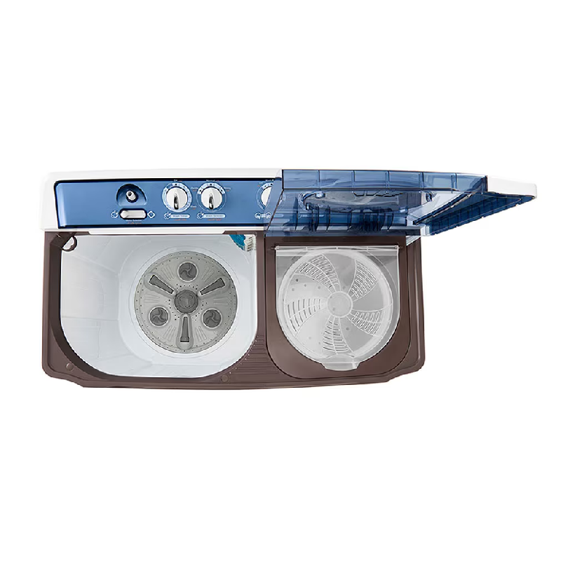 Lg Twin Tub Washing Machine 16Kg - Manual Washer With Roller Jet Pulsator, 3 Wash Programs, Wind Jet Dry, P1961Rwpt. 7 Lg Washing Machine 16Kg Twintub Manual Washer With Roller Jet Pulsator, 3 Wash Program, Wind Jet Dry P1961Rwpt