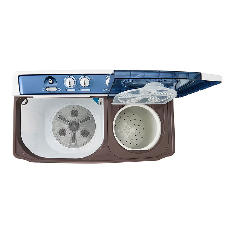 Lg Twin Tub Washing Machine 16Kg - Manual Washer With Roller Jet Pulsator, 3 Wash Programs, Wind Jet Dry, P1961Rwpt. 8 Lg Washing Machine 16Kg Twintub Manual Washer With Roller Jet Pulsator, 3 Wash Program, Wind Jet Dry P1961Rwpt