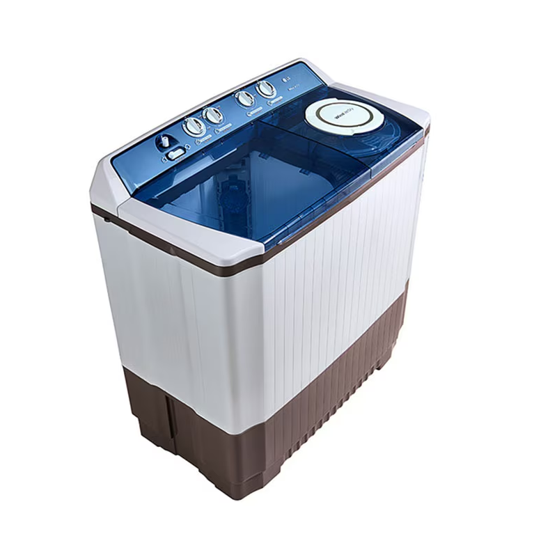 Lg Twin Tub Washing Machine 16Kg - Manual Washer With Roller Jet Pulsator, 3 Wash Programs, Wind Jet Dry, P1961Rwpt. 4 Lg Washing Machine 16Kg Twintub Manual Washer With Roller Jet Pulsator, 3 Wash Program, Wind Jet Dry P1961Rwpt