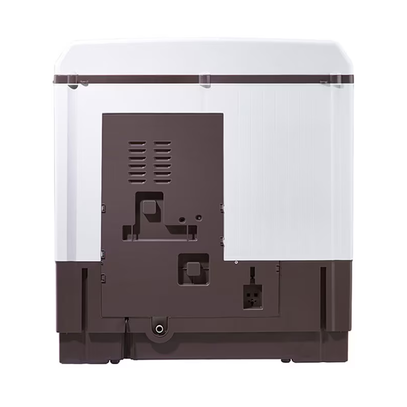 Lg Twin Tub Washing Machine 16Kg - Manual Washer With Roller Jet Pulsator, 3 Wash Programs, Wind Jet Dry, P1961Rwpt. 10 Lg Washing Machine 16Kg Twintub Manual Washer With Roller Jet Pulsator, 3 Wash Program, Wind Jet Dry P1961Rwpt