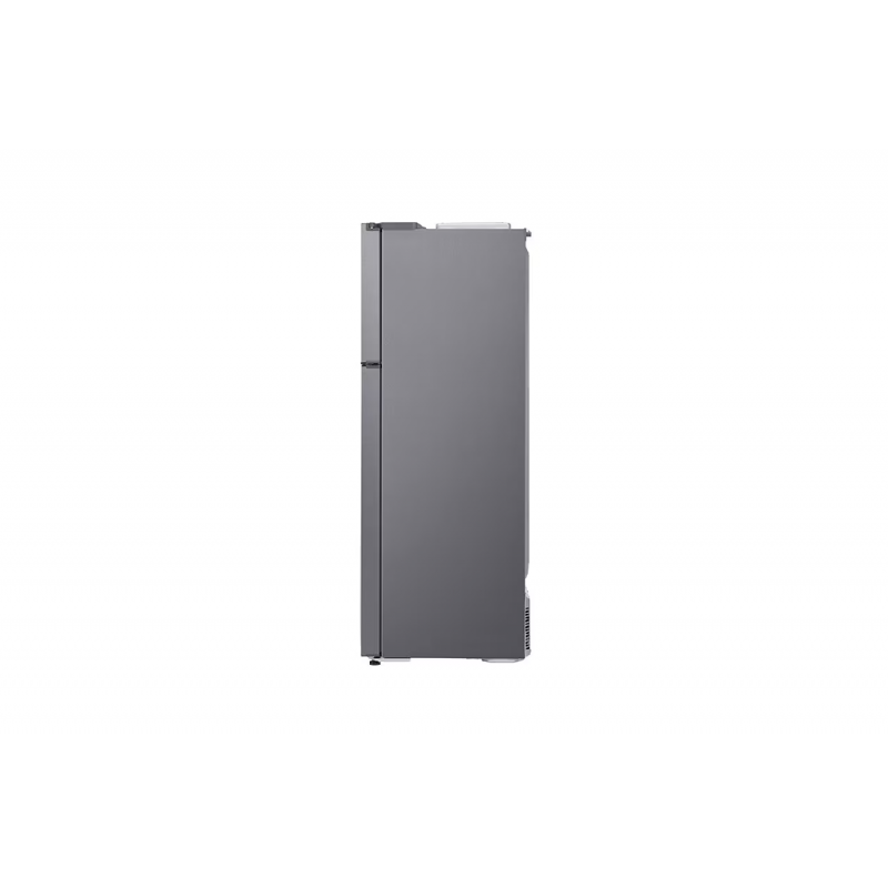 Lg Refrigerator 438L Double Door Top Freezer Linear Cooling, Door Cooling, Fresh 0 Zone, Smart Inverter Linear Compressor, Hygiene Fresh, Smart Thinq, Platinum Silver Gl-T652Hlcm