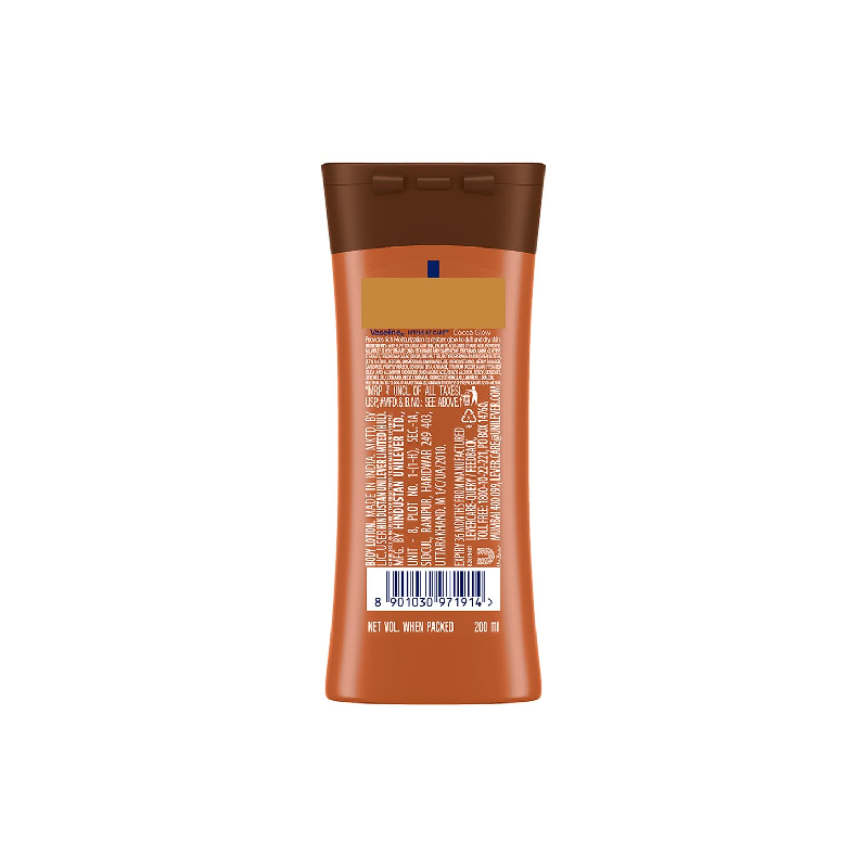 Vaseline Intensive Care Body Lotion Cocoa Glow 200ml (Pack of 3pcs)