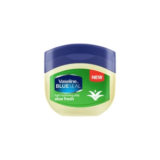 Vaseline Petroleum Jelly Aloe Fresh 95ml Natural Recovery From Dryness, Heals Dry Skin 68912115 (Pack of 3)