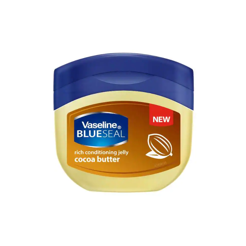 Vaseline Petroleum Jelly Cocoa Butter 240ml Best For Dull Skin, Cracked Skin or Dry Skin 689121594 (Pack of 3)