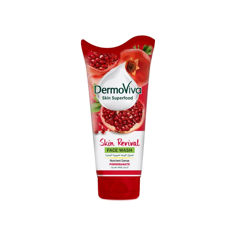 Dermoviva Face Wash Skin Revival Pomegranate 150Ml 1 Dermoviva Face Wash Skin Revival Pomegranate 150Ml