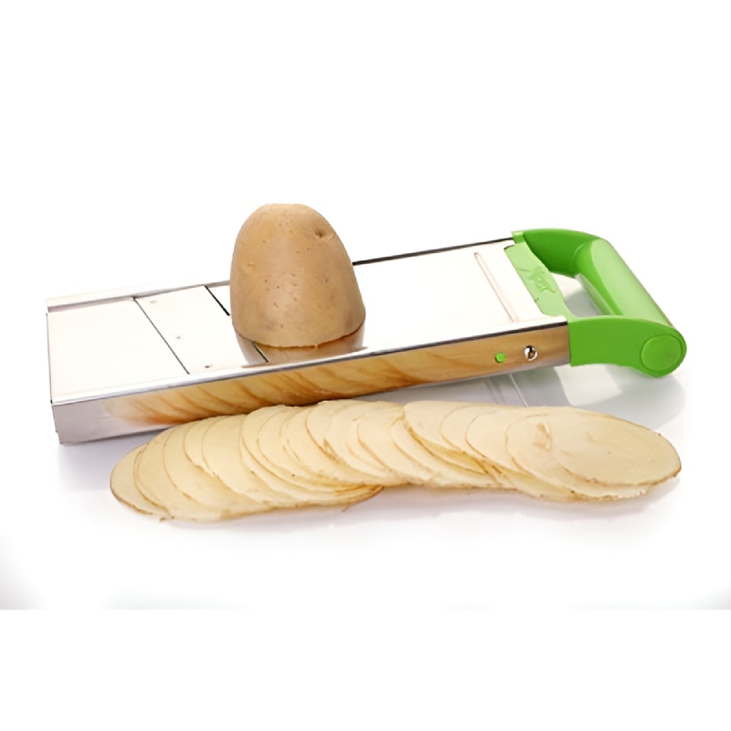 Apex Plain Slicer 2 In 1 Stainless Steel Body Plain Blade And Ripple Blade Abs Handle 450216 1 Apex Plain Slicer 2 In 1 Stainless Steel Body Plain Blade And Ripple Blade Abs Handle 450216