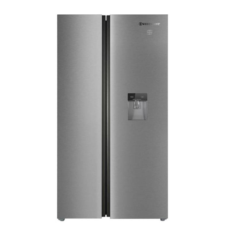 Westpoint Refrigerator 530L, Side By Side, No Frost, Inverter, Inox Finish Wstw-5323.Ewdi 1 Westpoint Refrigerator 530L, Side By Side, No Frost, Inverter, Inox Finish Wstw-5323.Ewdi