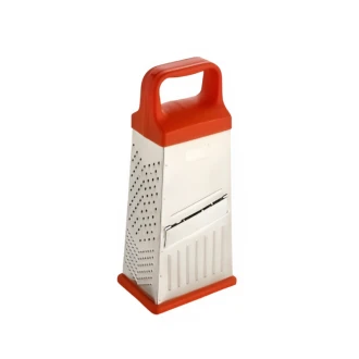 Supermom Comfort Slicer and Grater 5 in 1 Plastic Handle with Stainless Steel Blades Easy Grip 573362