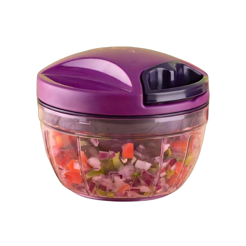Supermom Spin Chopper 650Ml Stainless Steel Blades 572464 1 Supermom Spin Chopper 650Ml Stainless Steel Blades 572464