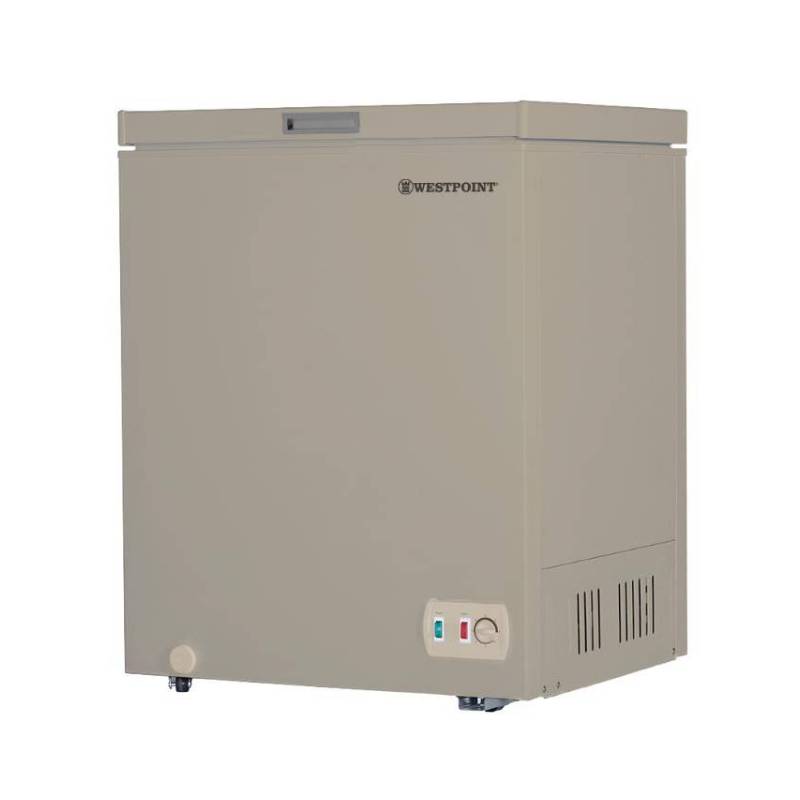Westpoint Chest Freezer 170L, Single Door, Quick Freeze, Silver Finish Wbl-1723.Es 1 Westpoint Chest Freezer 170L, Single Door, Quick Freeze, Silver Finish Wbl-1723.Es