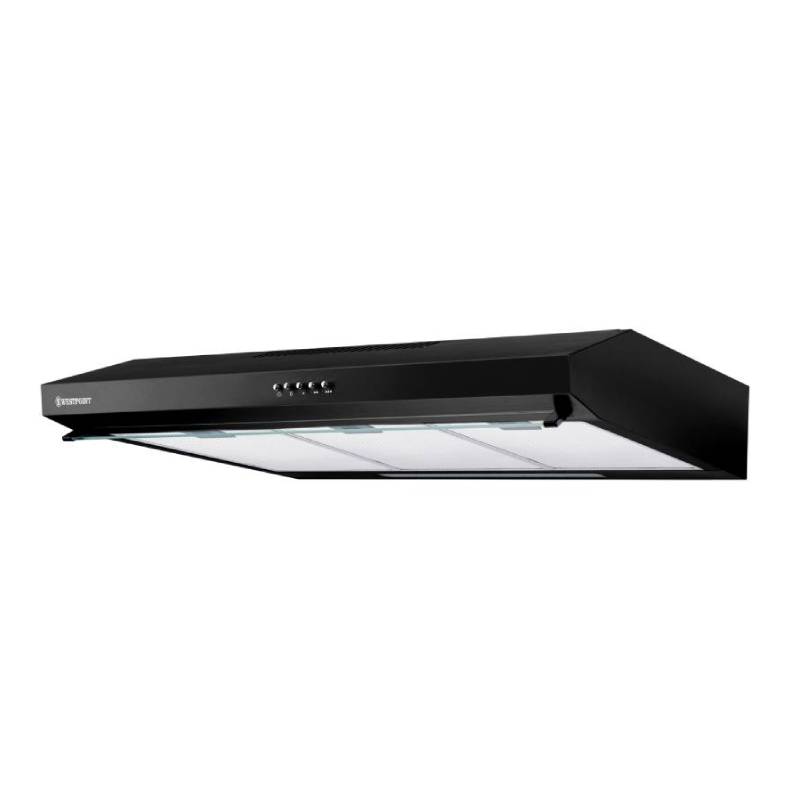 Westpoint Hood Cooker 90Cm, 3-Speed Extraction, Led Lighting, Black Glass Finish Weq-9517.Pmn 1 Westpoint Hood Cooker 90Cm, 3-Speed Extraction, Led Lighting, Black Glass Finish Weq-9517.Pmn