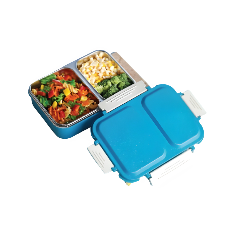 Supermom 2 Partition Lunch Box Plastic Material Leak Proof 573799 2 Supermom 2 Partition Lunch Box Plastic Material Leak Proof 573799