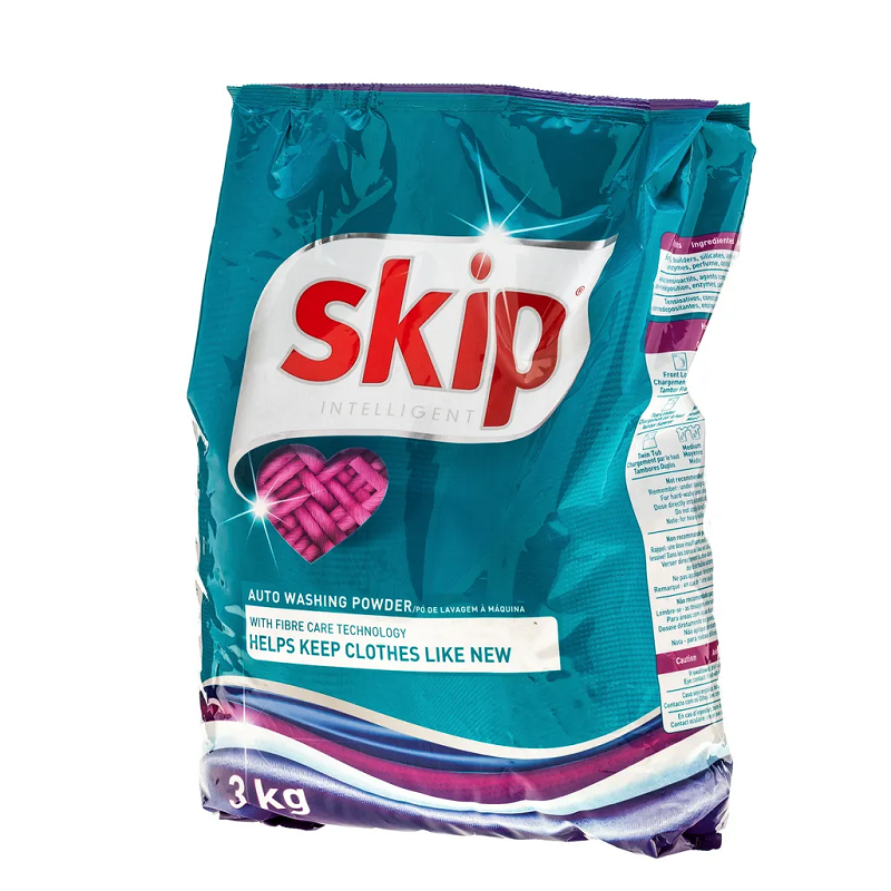 Skip Washing Powder Auto 3Kg Pack Of 3 Swp02 1 Skip Washing Powder Auto 3Kg Pack Of 3 Swp02