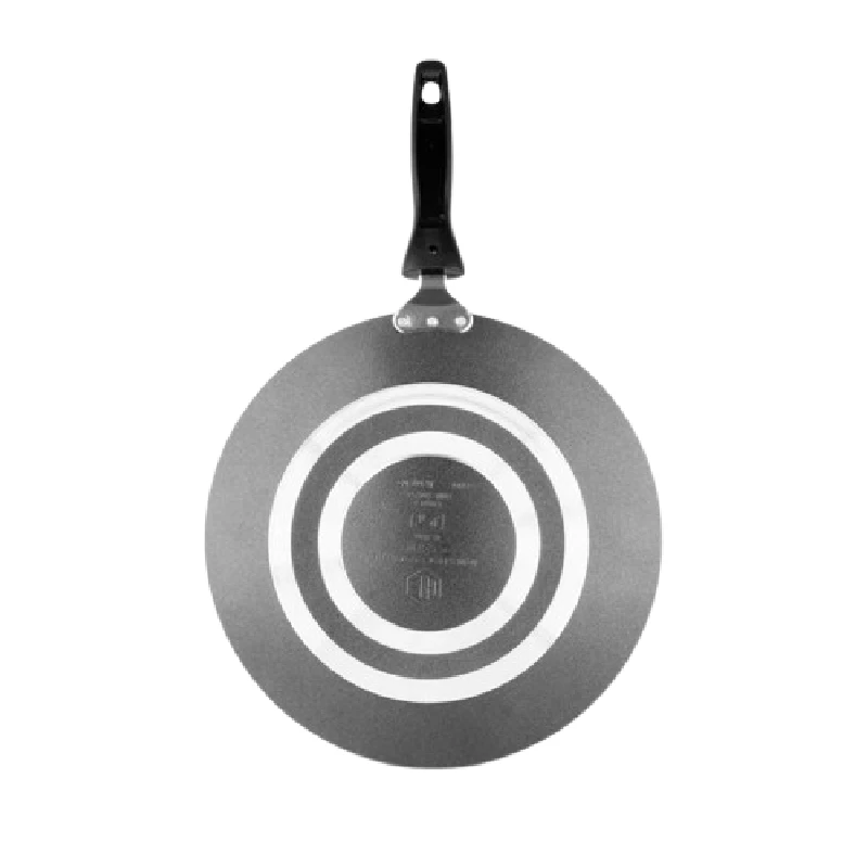 Orange Non-Stick Concave Tawa 29Cm 2.6Mm With Sturdy Handle Onsc007 1 Orange Non-Stick Concave Tawa 29Cm 2.6Mm With Sturdy Handle Onsc007