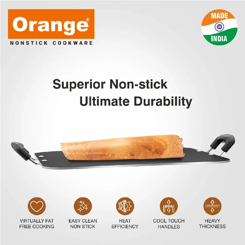 Orange Multipurpose Tawa 12X14Cm Non-Stick 4.0Mm Onsc067 1 Orange Multipurpose Tawa 12X14Cm Non-Stick 4.0Mm Onsc067