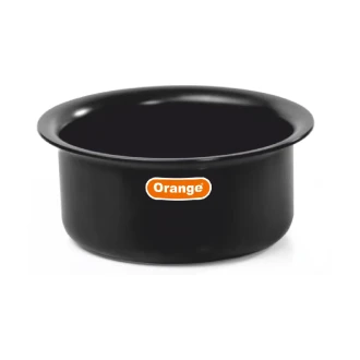 Orange Hard Anodized Top Aluminium Pot No11 1.5L OHAC118