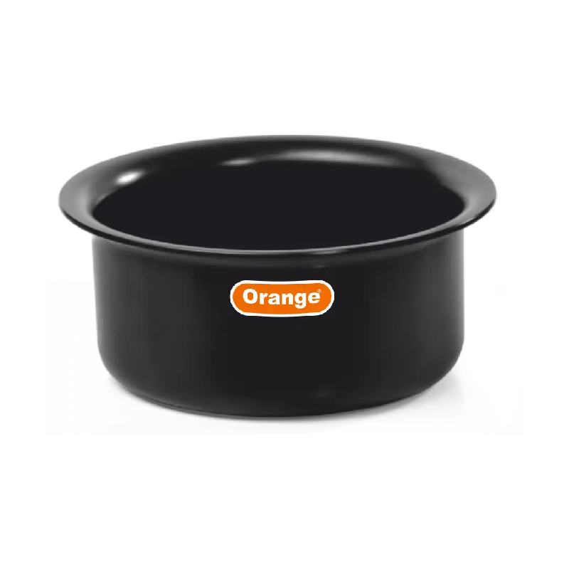 Orange Hard Anodized Top Aluminium Pot No14 3L OHAC121