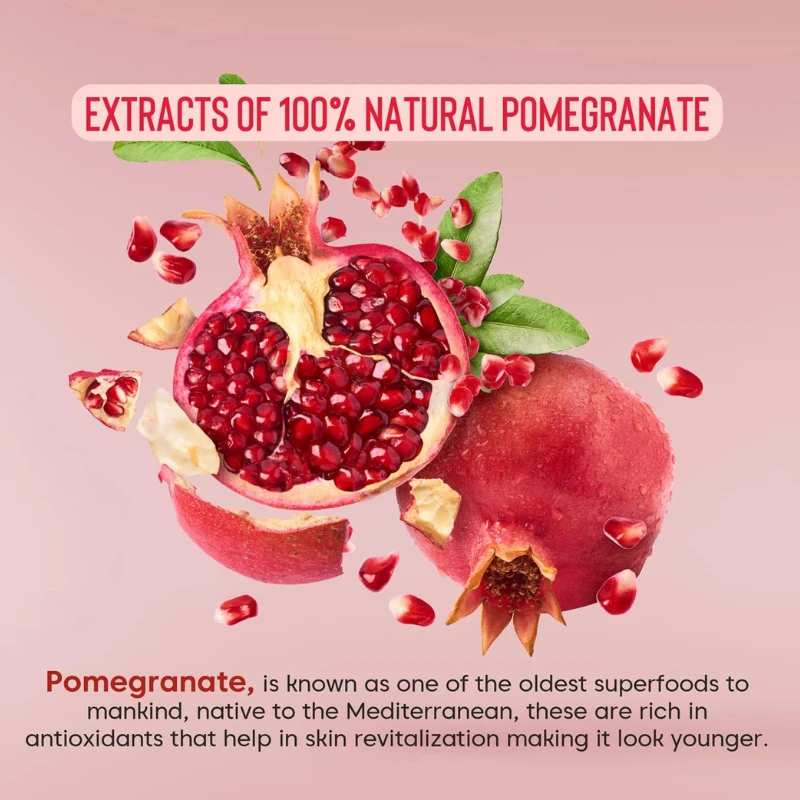 Dermoviva Face Wash Skin Revival Pomegranate 150Ml 4 Dermoviva Face Wash Skin Revival Pomegranate 150Ml
