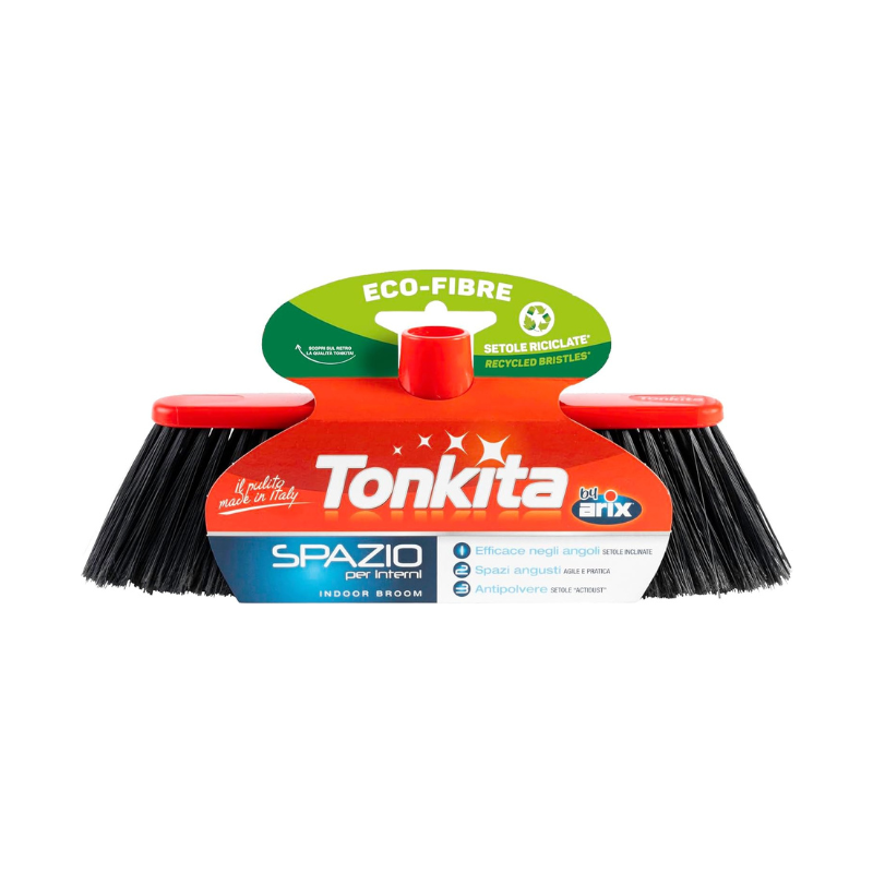 Tonkita Spazio Indoor Broom Eco-Friendly Cleaning For Every Corner Tk605 (Set Of 10Pcs) 1 Tonkita Spazio Indoor Broom Eco-Friendly Cleaning For Every Corner Tk605 (Set Of 10Pcs)