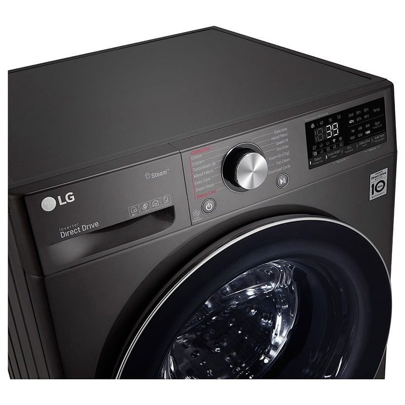 Lg Washing Machine 9 &Amp; 5Kg Dryer Front Load With Ai Dd, Steam, Thinq Technology Silver F4R5Vgg2E 7 Lg Washing Machine 9 &Amp; 5Kg Dryer Front Load With Ai Dd, Steam, Thinq Technology Silver F4R5Vgg2E
