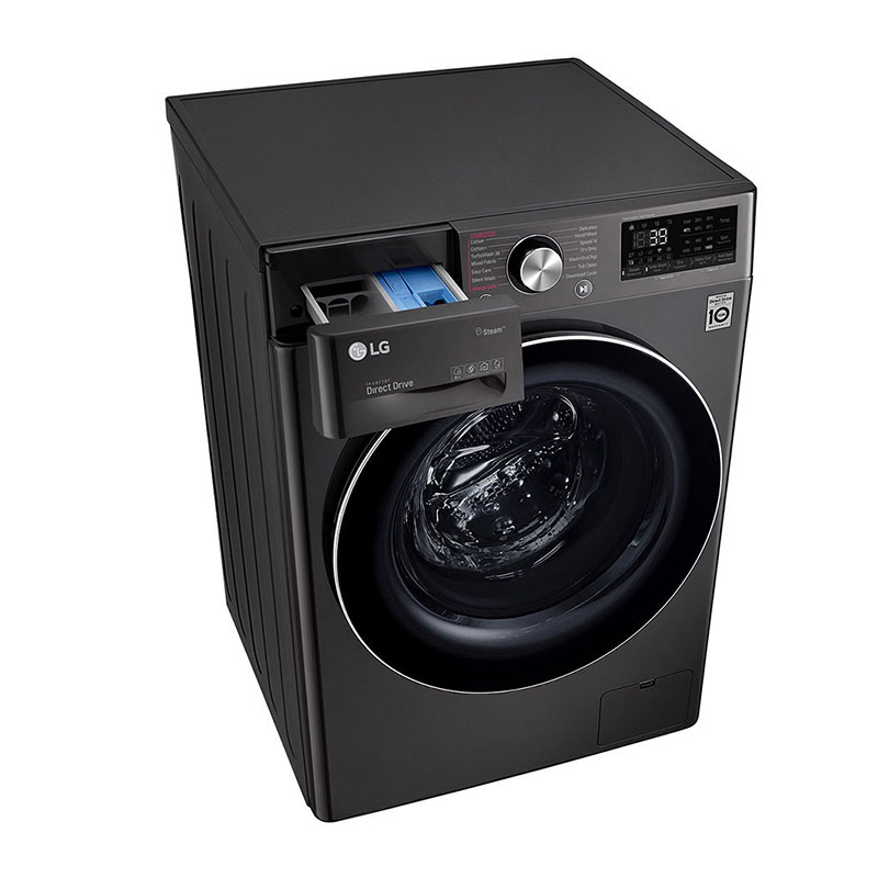 Lg Washing Machine 9 &Amp; 5Kg Dryer Front Load With Ai Dd, Steam, Thinq Technology Silver F4R5Vgg2E 2 Lg Washing Machine 9 &Amp; 5Kg Dryer Front Load With Ai Dd, Steam, Thinq Technology Silver F4R5Vgg2E