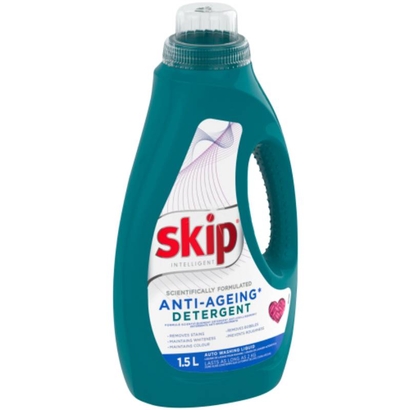 Skip Semi Concentrated Washing Liquid 1.5L Pack Of 3 Sscl01 3 Skip Semi Concentrated Washing Liquid 1.5L Pack Of 3 Sscl01