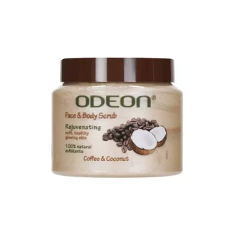 Odeon Face & Body Scub Rejuvenating, Natural Detox, Whitening, Extra Nourishment, Refreshing, Natural Nourishment, Blemish Free 300ml