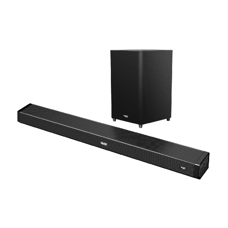 Von Wireless Sound Bar 2.1Ch 200W With 8&Quot; Woofer, Led Display, Remote Control Vsb2002Lfk 2 Von Wireless Sound Bar 2.1Ch 200W With 8&Quot; Woofer, Led Display, Remote Control Vsb2002Lfk