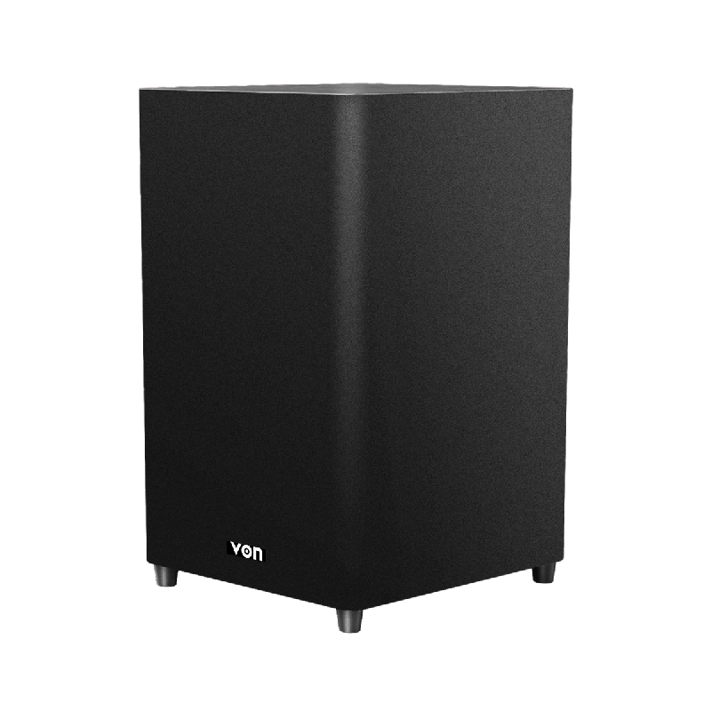 Von Wireless Sound Bar 2.1Ch 200W With 8&Quot; Woofer, Led Display, Remote Control Vsb2002Lfk 5 Von Wireless Sound Bar 2.1Ch 200W With 8&Quot; Woofer, Led Display, Remote Control Vsb2002Lfk