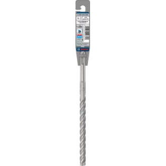 Bosch Hammer Drill Bit for Concrete & Masonry 18mm x 250mm SDS-Plus-5X ( Pack of 5pcs) 2608836632
