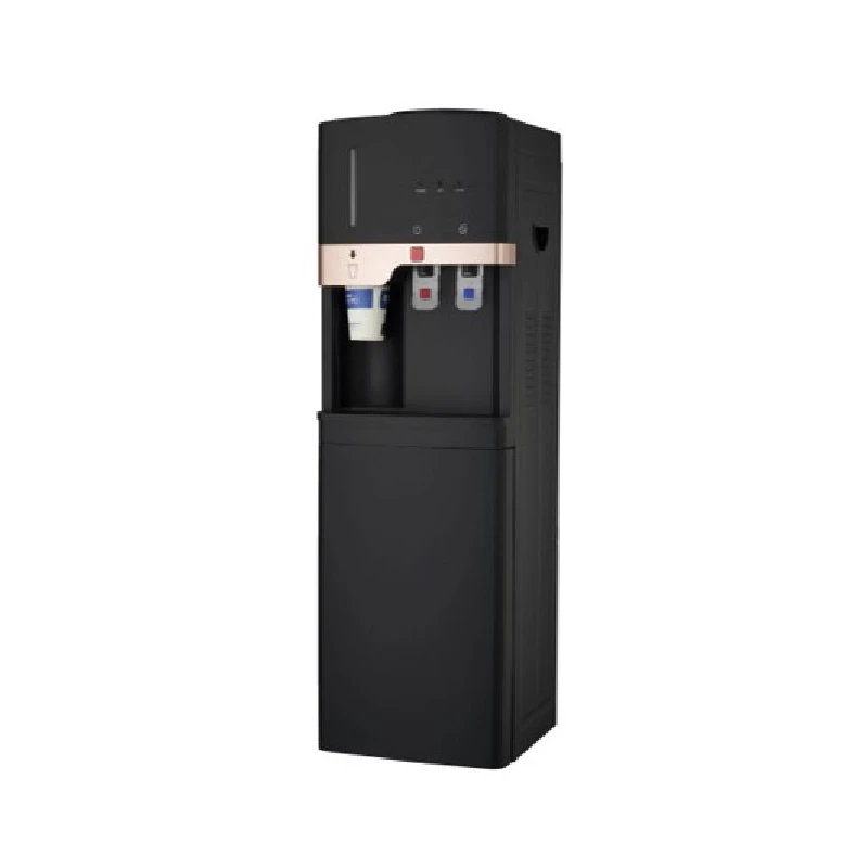 Von Electric Cooling Water Dispenser With Hot &Amp; Cold Taps, Matte Black Vde-211Clk 1 Von Electric Cooling Water Dispenser With Hot &Amp; Cold Taps, Matte Black Vde-211Clk