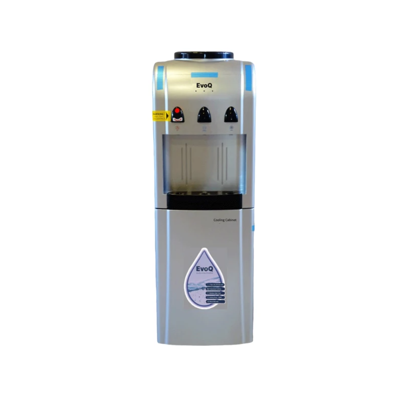 Evoq Water Dispenser Silver With Cooling Cabinet Ewd - 2220S 1 Evoq Water Dispenser Silver With Cooling Cabinet Ewd - 2220S