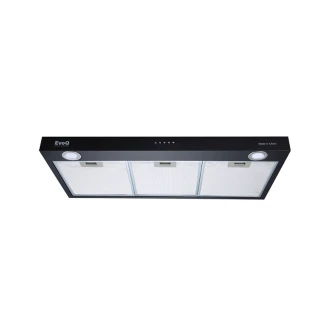 On Sale 11 Evoq Built-In Kitchen Hood, Black With 3-Speed Push Switch Ech – 90Cb