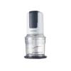 Kenwood Chopper 0.5l Plastic Bowl 500w Ch580 - Stainless Steel Blades 2 Speeds With Pulse Ice Crush Powerful Motor