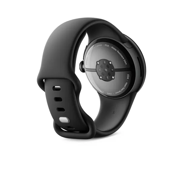 Google Pixel Watch 3 Wi-Fi 41Mm - Matte Black With Obsidian Active Band 4 Google Pixel Watch 3 Wi-Fi 41Mm - Matte Black With Obsidian Active Band
