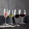 Ocean Wine Glass 2pcs Madison Burgundy 650ml Fine Rim Stemware 3015D2202G0002