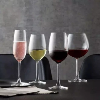 Ocean Wine Glass 2pcs Madison Burgundy 650ml Fine Rim Stemware 3015D2202G0002