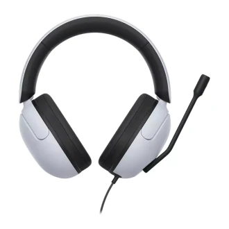 Sony Inzone H3 Wired Gaming Headset Personalized 360 deg, Spatial Sound for Gaming, Soft Headband, Ergonomically Designed Controls, Discord Certified with Boom Microphone with Mute Function MDR-G300