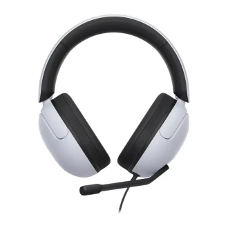 Sony Inzone H3 Wired Gaming Headset Personalized 360 deg, Spatial Sound for Gaming, Soft Headband, Ergonomically Designed Controls, Discord Certified with Boom Microphone with Mute Function MDR-G300