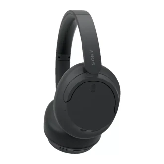 Sony Wireless Bluetooth Overhead Noise Cancelling Headphone 30 mm, Driver Unit, Smartphone Comptaible for Easy Handfree Caliing and Voice Assistamt Comands Mic, Cushioned Earpads WH-CH720N