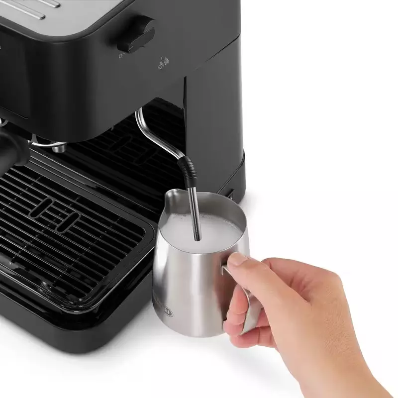 De'Longhi Stilosa Manual Pump Espresso Coffee Machine Ec230.Bk 4 De'Longhi Stilosa Manual Pump Espresso Coffee Machine Ec230.Bk